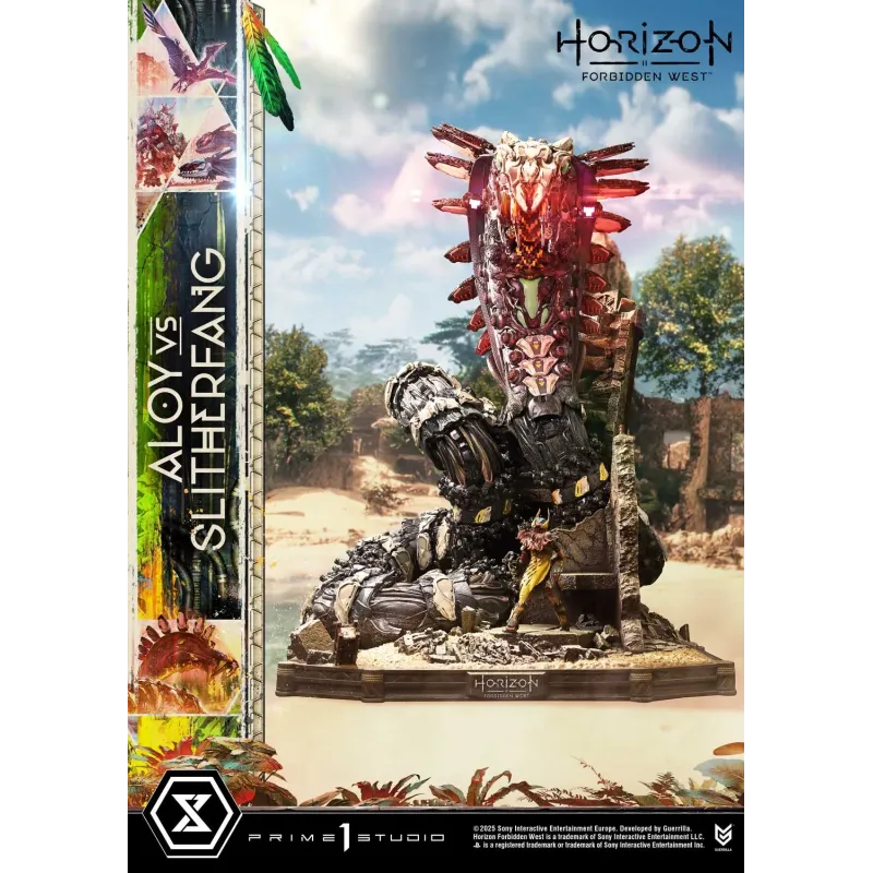 Horizon Forbidden West Aloy vs. The Slitherfang Prime 1 Studio