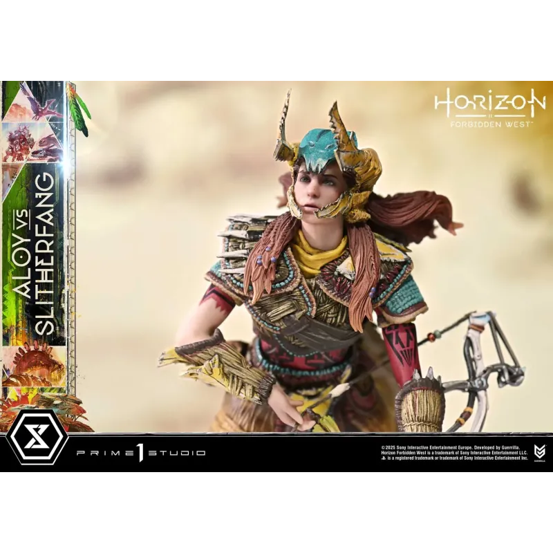Horizon Forbidden West Aloy vs. The Slitherfang Prime 1 Studio