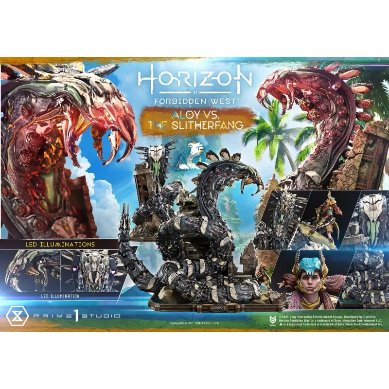 Horizon Forbidden West Aloy vs. The Slitherfang Prime 1 Studio