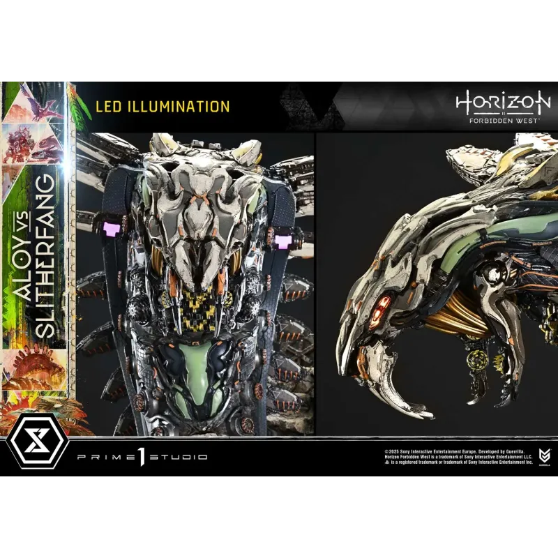 Horizon Forbidden West Aloy vs. The Slitherfang Prime 1 Studio