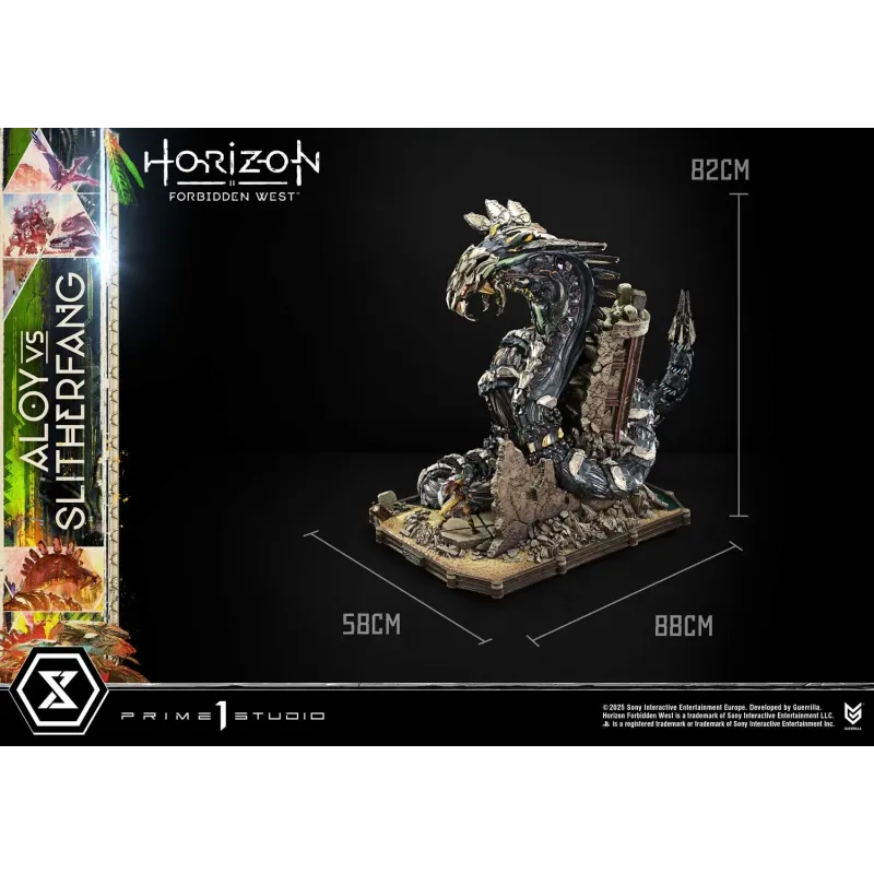 Horizon Forbidden West Aloy vs. The Slitherfang Prime 1 Studio