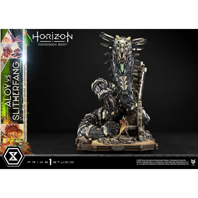 Horizon Forbidden West Aloy vs. The Slitherfang Prime 1 Studio