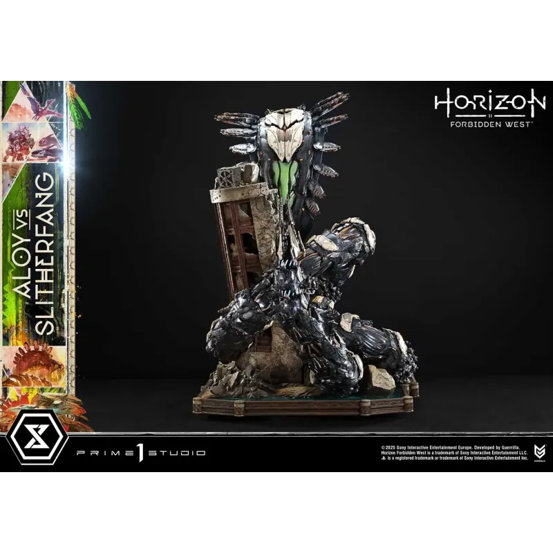 Horizon Forbidden West Aloy vs. The Slitherfang Prime 1 Studio