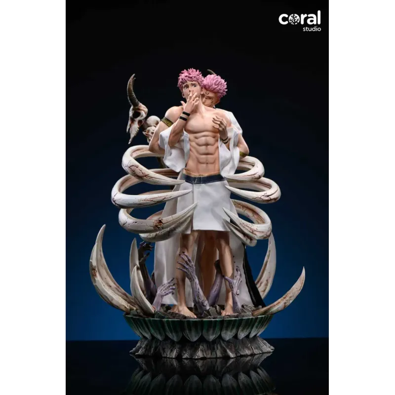 Jujutsu Kaisen Ryomen Sukuna & Yuji Itadori Coral Studio