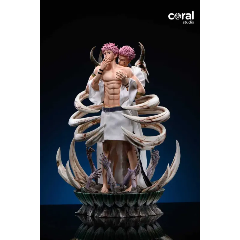 Jujutsu Kaisen Ryomen Sukuna & Yuji Itadori Coral Studio