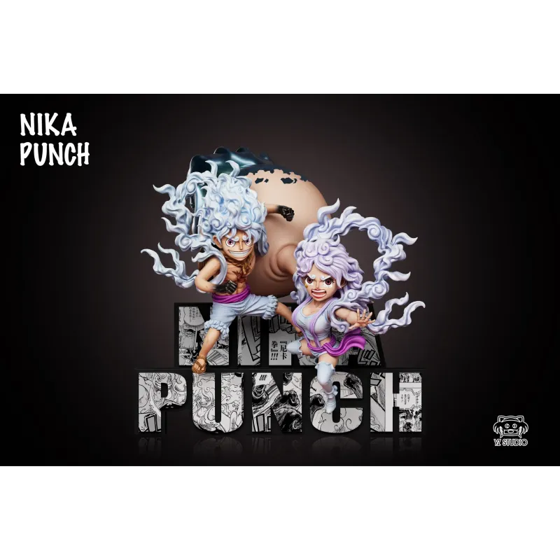 One Piece Egghead Nika Luffy x Nika Jewelry Bonney WCF YZ Studio