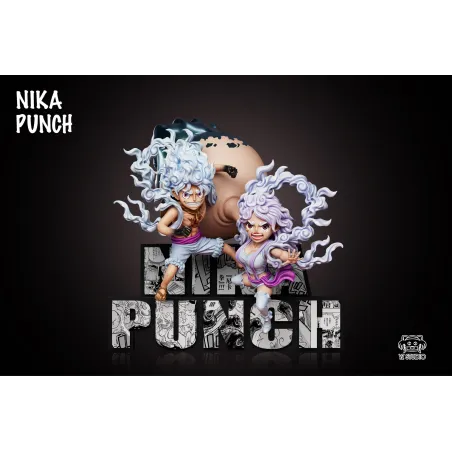 One Piece Egghead Nika Luffy x Nika Jewelry Bonney WCF YZ Studio