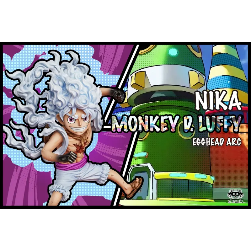 One Piece Egghead Nika Luffy x Nika Jewelry Bonney WCF YZ Studio