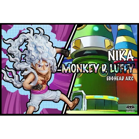 One Piece Egghead Nika Luffy x Nika Jewelry Bonney WCF YZ Studio