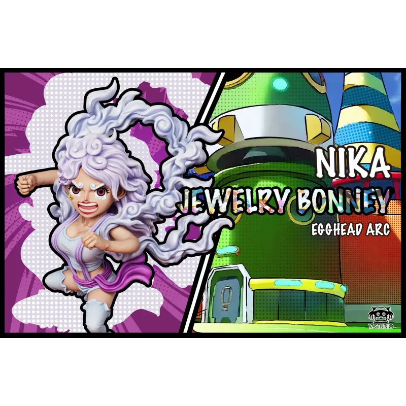 One Piece Egghead Nika Luffy x Nika Jewelry Bonney WCF YZ Studio