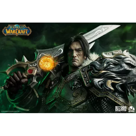 World of Warcraft Varian Wrynn Bust Infinity Studio