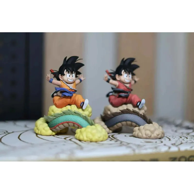 Dragon Ball Kid Goku Cell Studio