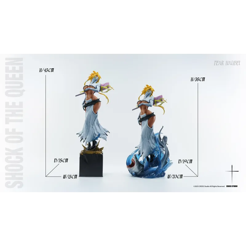 Bleach Tier Halibel Cross Studio