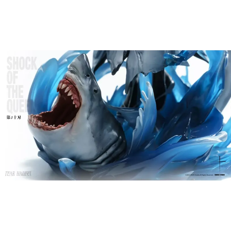 Bleach Tier Halibel Cross Studio