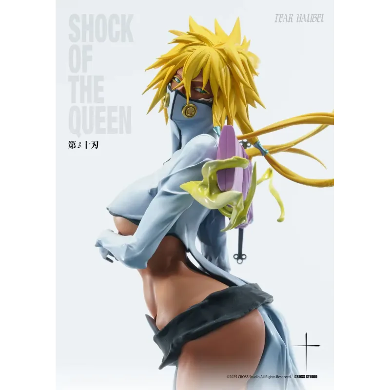 Bleach Tier Halibel Cross Studio