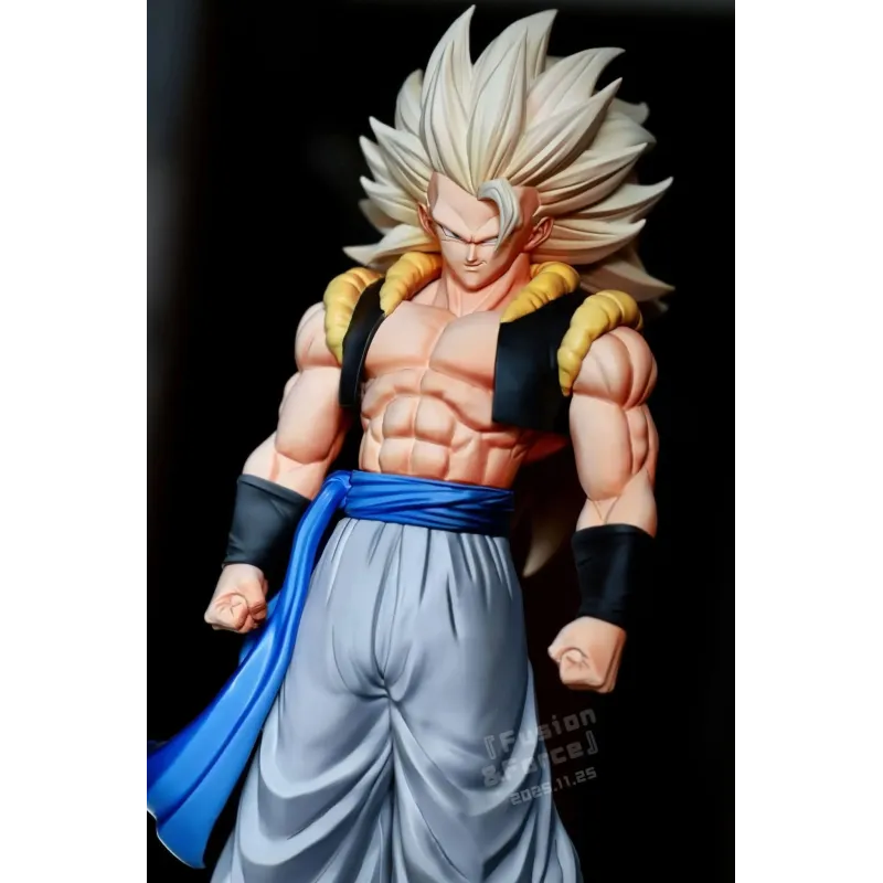 Dragon Ball Heroes Vegetto SSJ3 & Gogeta SSJ3 Fusion Force Studio