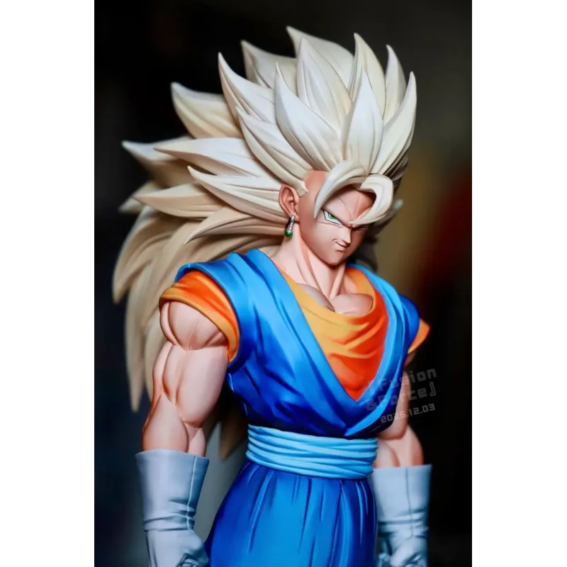 Dragon Ball Heroes Vegetto SSJ3 & Gogeta SSJ3 Fusion Force Studio