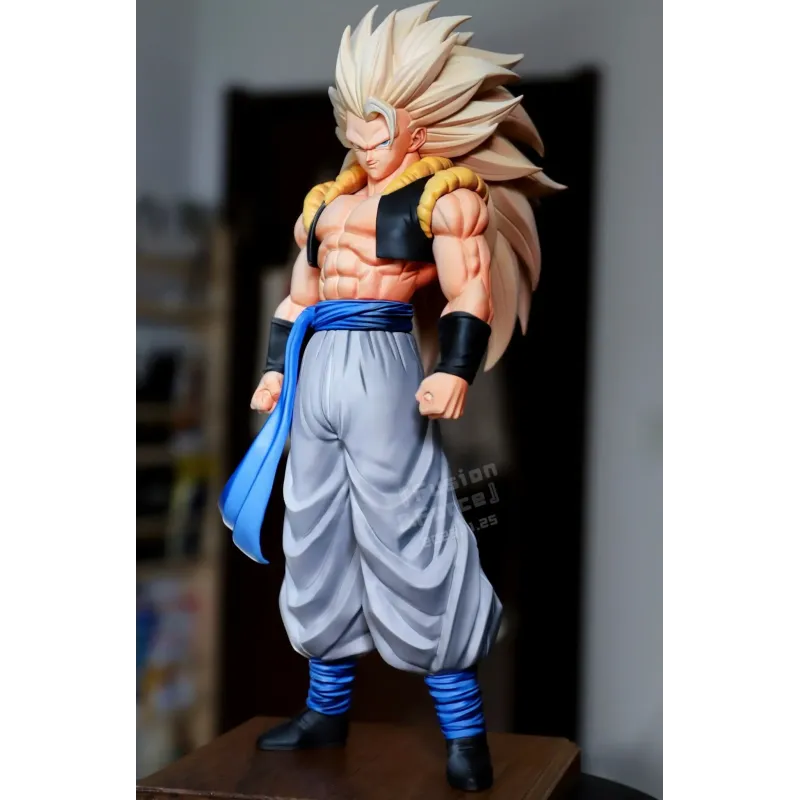 Dragon Ball Heroes Vegetto SSJ3 & Gogeta SSJ3 Fusion Force Studio