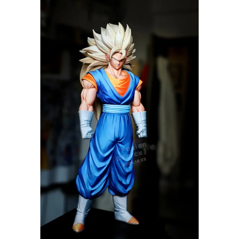 Dragon Ball Heroes Vegetto SSJ3 & Gogeta SSJ3 Fusion Force Studio