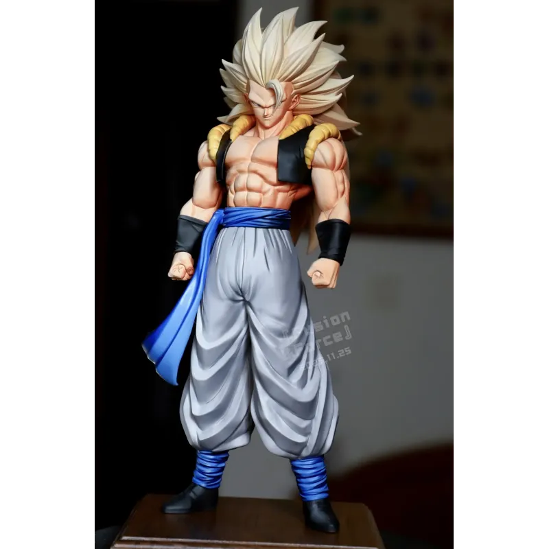 Dragon Ball Heroes Vegetto SSJ3 & Gogeta SSJ3 Fusion Force Studio