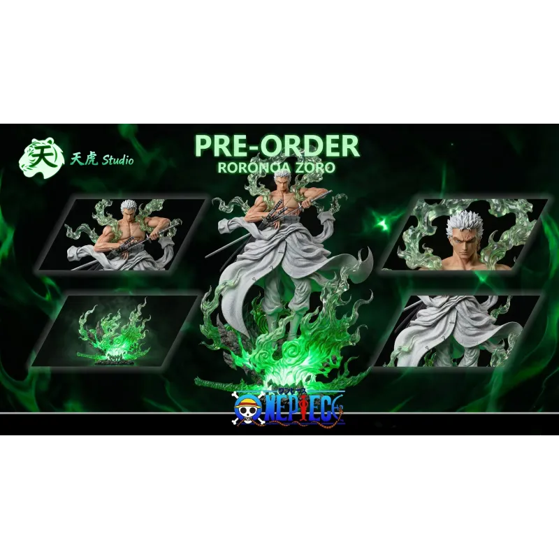 One Piece Zoro Nika Tianhu Studio