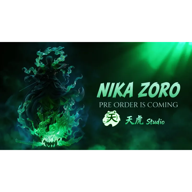 One Piece Zoro Nika Tianhu Studio