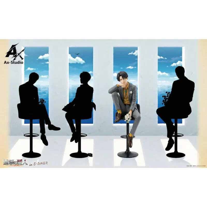 Attack on Titan Levi Ackerman AAxAX Studio