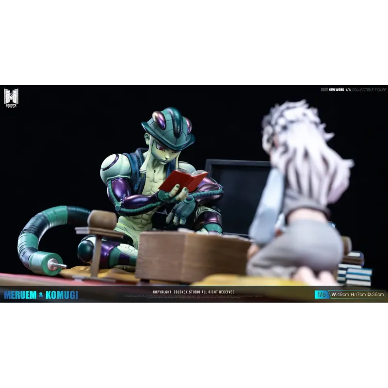 Hunter x Hunter Meruem vs Komugi Zoldyck Studio