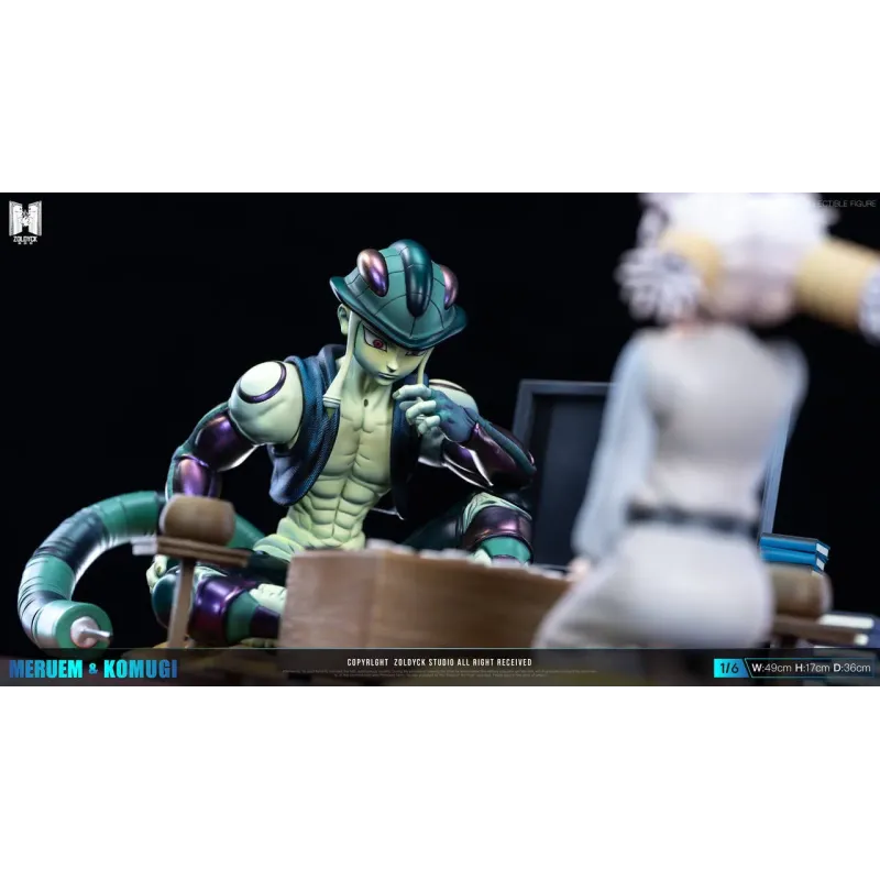 Hunter x Hunter Meruem vs Komugi Zoldyck Studio