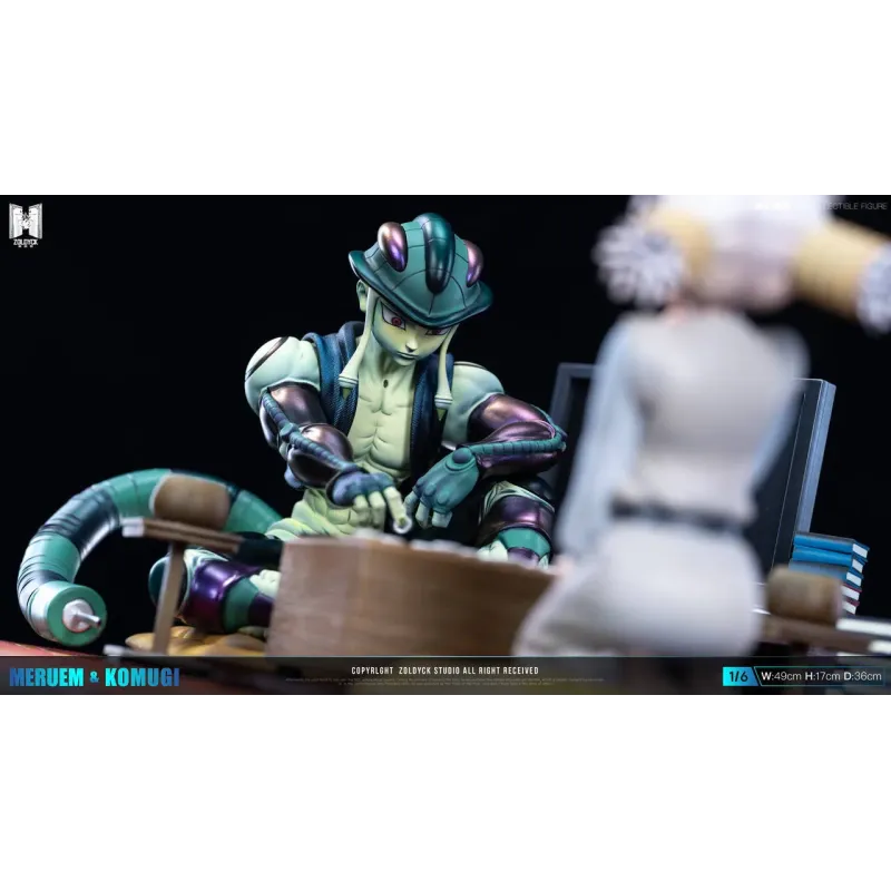 Hunter x Hunter Meruem vs Komugi Zoldyck Studio