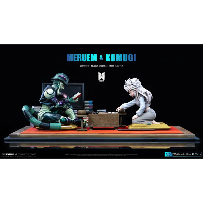 Hunter x Hunter Meruem vs Komugi Zoldyck Studio