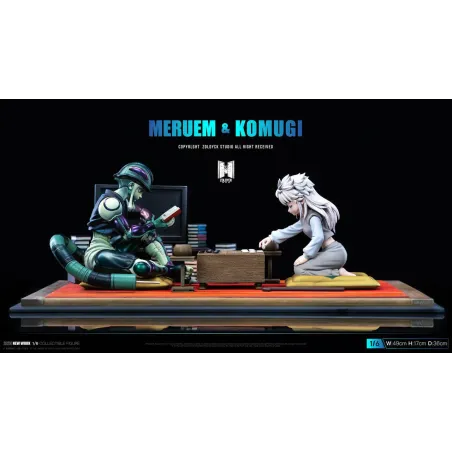 Hunter x Hunter Meruem vs Komugi Zoldyck Studio