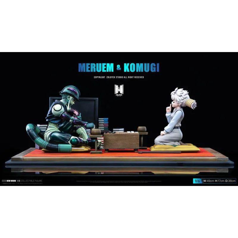 Hunter x Hunter Meruem vs Komugi Zoldyck Studio