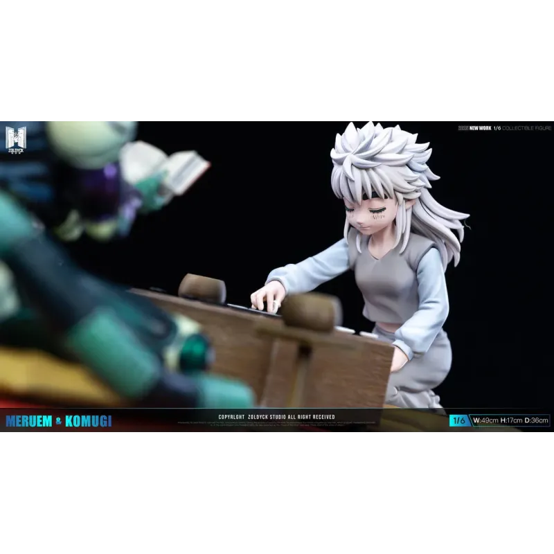 Hunter x Hunter Meruem vs Komugi Zoldyck Studio