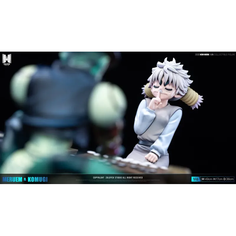 Hunter x Hunter Meruem vs Komugi Zoldyck Studio