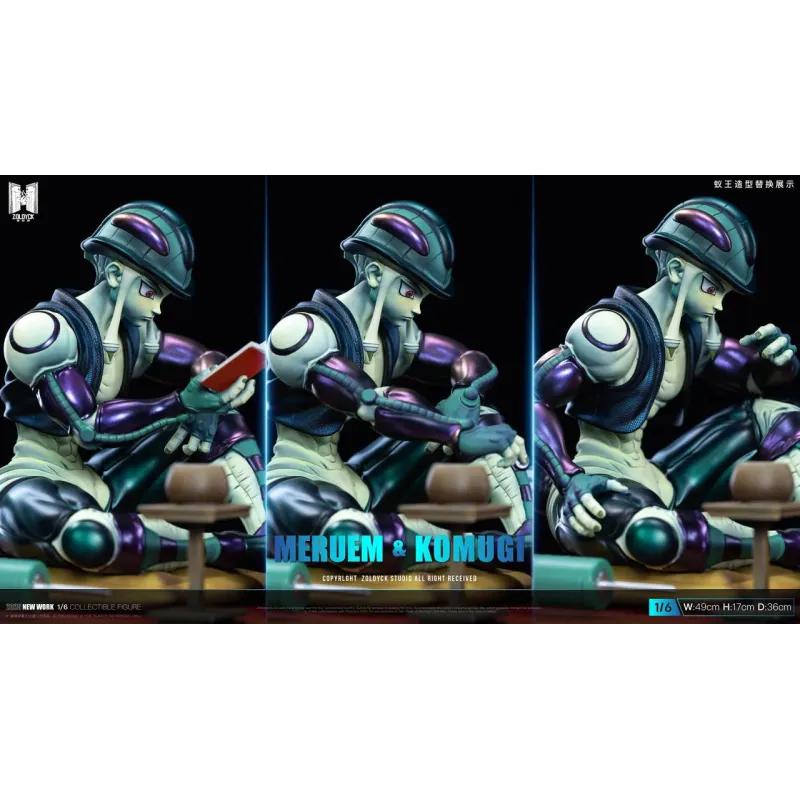 Hunter x Hunter Meruem vs Komugi Zoldyck Studio