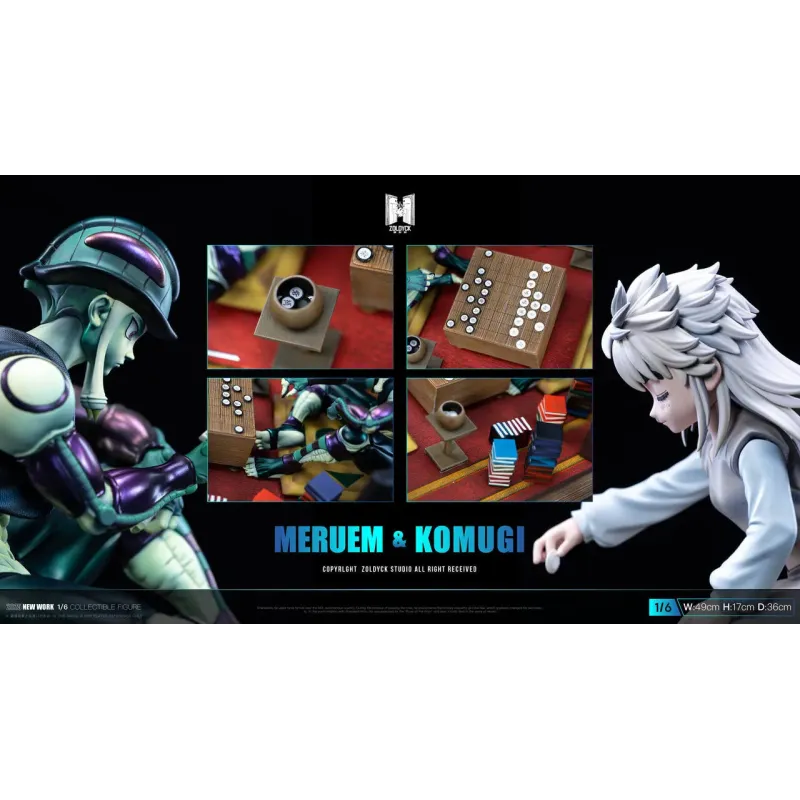 Hunter x Hunter Meruem vs Komugi Zoldyck Studio