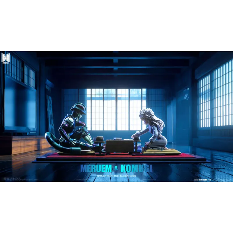 Hunter x Hunter Meruem vs Komugi Zoldyck Studio