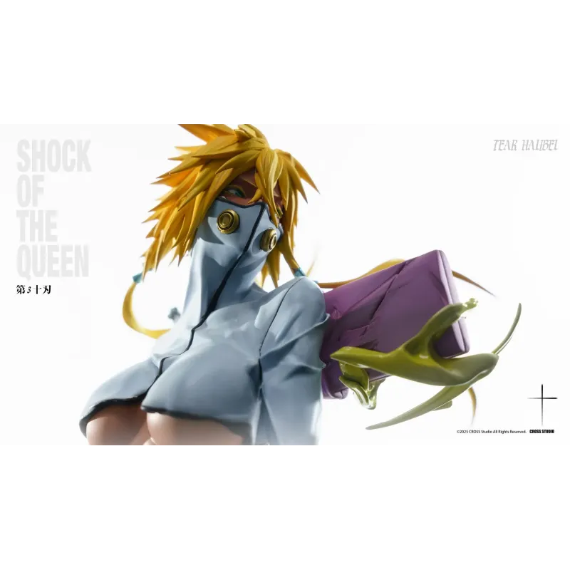 Bleach Tier Halibel Cross Studio