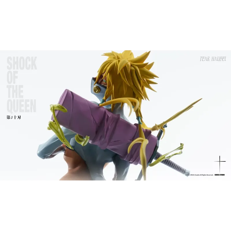 Bleach Tier Halibel Cross Studio