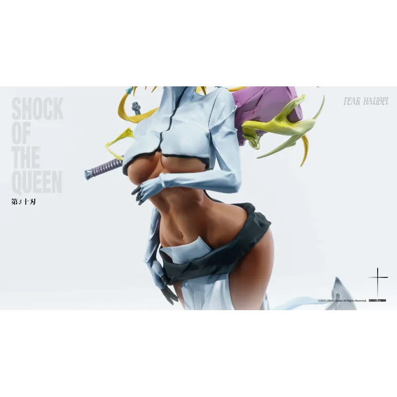 Bleach Tier Halibel Cross Studio