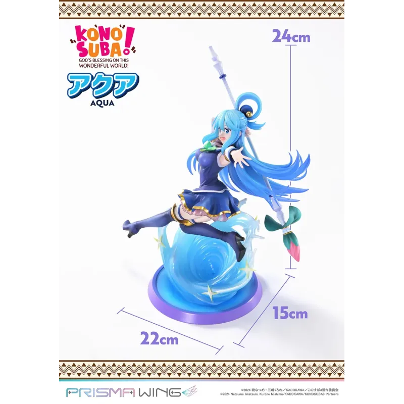 KONOSUBA -God's blessing on this wonderful world! Aqua Prime 1 & Prisma Wing
