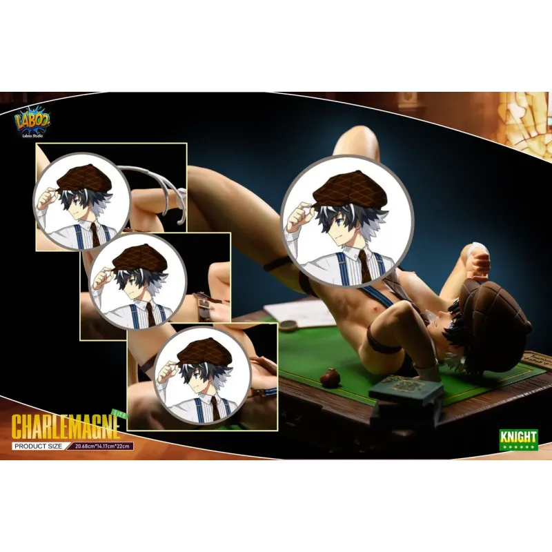 Fate Grand Order Charlemagne LAboo Studio X TOC Studio