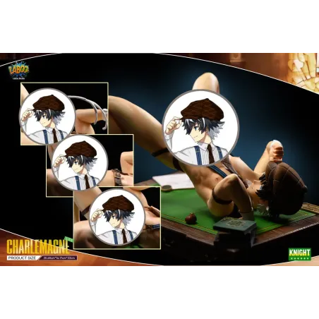 Fate Grand Order Charlemagne LAboo Studio X TOC Studio