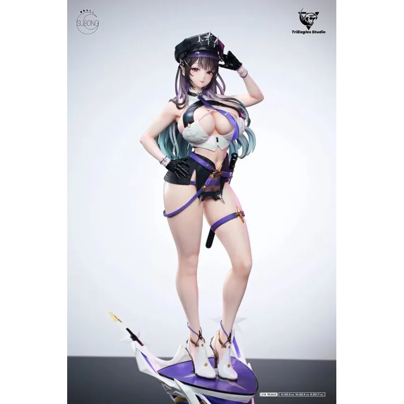 Original Character Space Police Xia TriEagles Studio