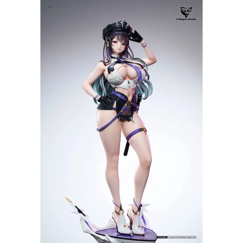 Original Character Space Police Xia TriEagles Studio