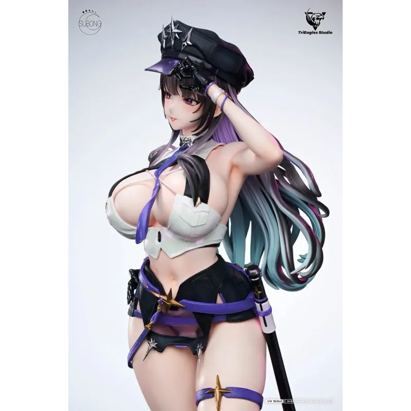 Original Character Space Police Xia TriEagles Studio