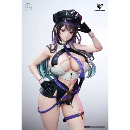 Original Character Space Police Xia TriEagles Studio