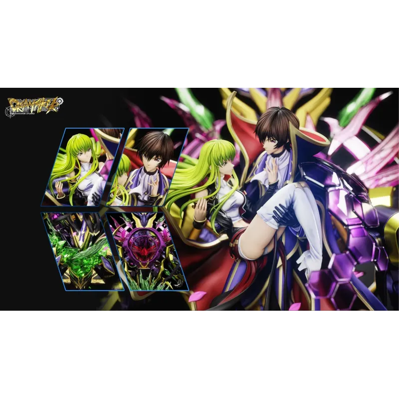 Code Geass: Lelouch of the Rebellion Lelouch & CC Dream Maker Studio