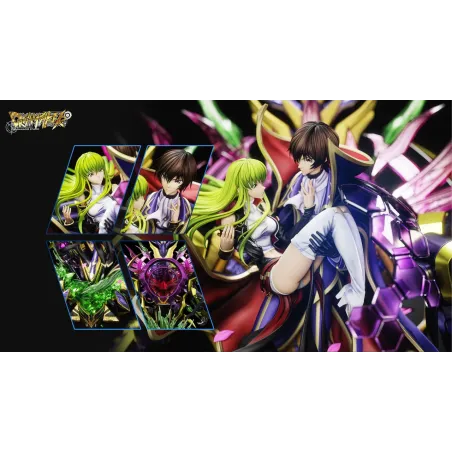 Code Geass: Lelouch of the Rebellion Lelouch & CC Dream Maker Studio